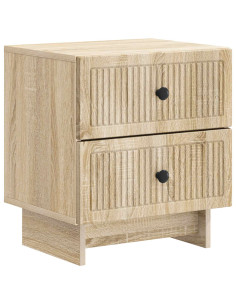 Armadio da Notte con cassetto Rovere Sonoma 43 x 34,5 x 47,5 cm