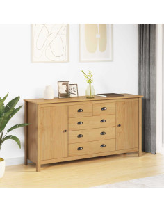 Credenza con cassetto HILL Marrone miele 154 x 40 x 80 cm
