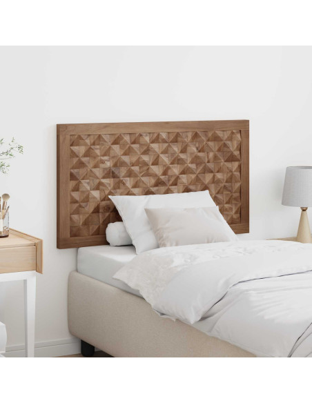 Testiera Naturale Teak massello