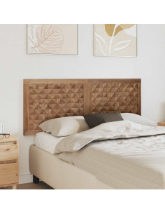 Testiera Naturale Teak massello