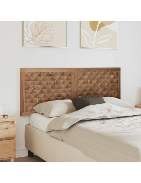 Testiera Naturale Teak massello