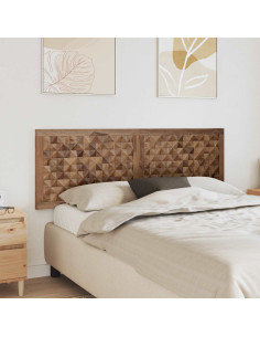 Testiera Naturale Teak massello