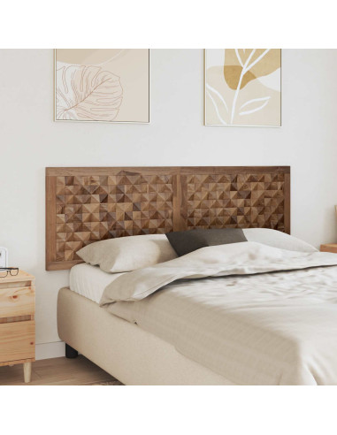 Testiera Naturale Teak massello