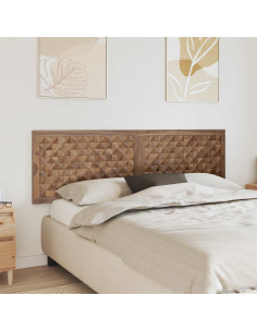 Testiera Naturale Teak massello