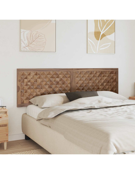 Testiera Naturale Teak massello