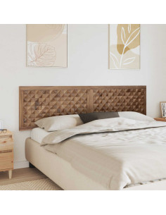 Testiera Naturale Teak massello