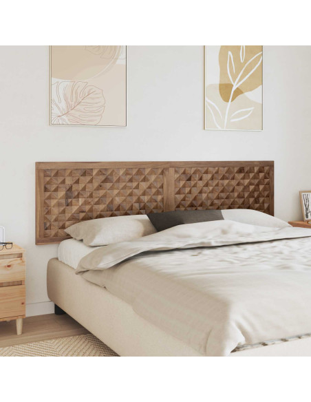 Testiera Naturale Teak massello