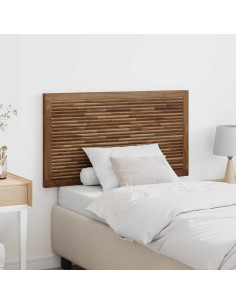 Testiera Naturale 100 cm Legno di teak solido