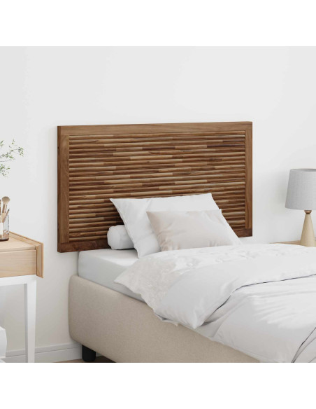 Testiera Naturale 100 cm Legno di teak solido