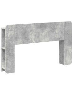 Testata del letto Grigio Cemento Legno ingegnerizzato