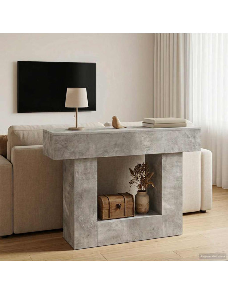 Grigio Cemento 101 x 30 x 74 cm