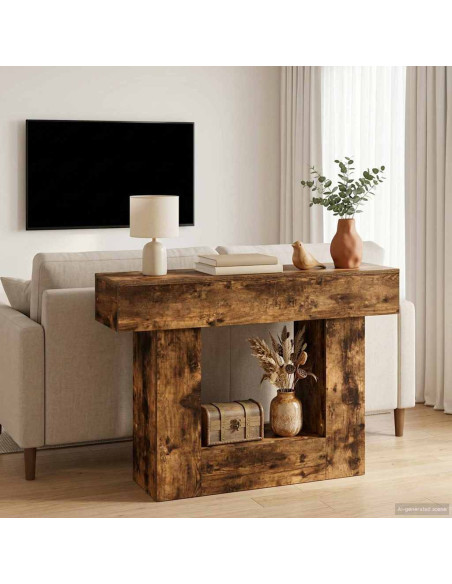 Quercia Affumicata 101 x 30 x 74 cm