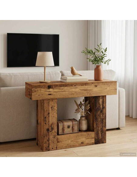 Legno vecchio 101 x 30 x 74 cm