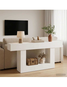 Bianco 160 x 30 x 74 cm