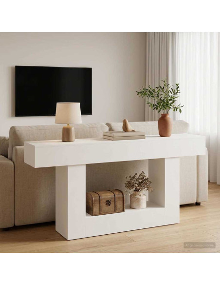 Bianco 160 x 30 x 74 cm