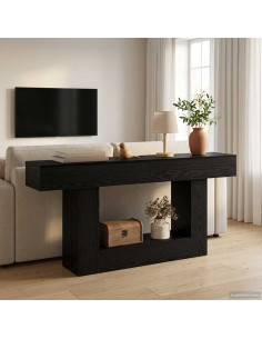 Rovere Nero 160 x 30 x 74 cm