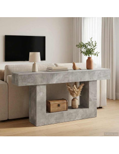 Grigio Cemento 160 x 30 x 74 cm