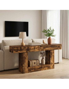 Quercia Affumicata 160 x 30 x 74 cm