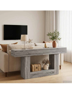 Sonoma grigia 160 x 30 x 74 cm