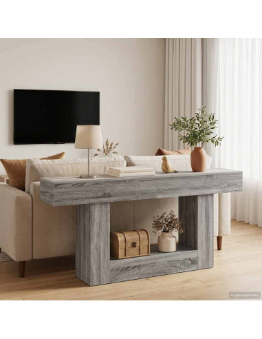 Sonoma grigia 160 x 30 x 74 cm