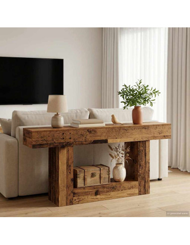 Legno vecchio 160 x 30 x 74 cm