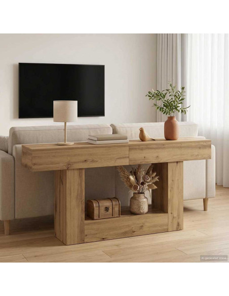 Rovere Artigianale 160 x 30 x 74 cm