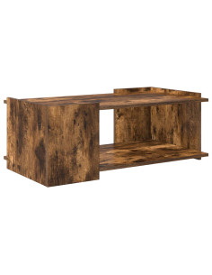 Tavolino da salotto Rovere Fumo 90 x 50 x 33 cm