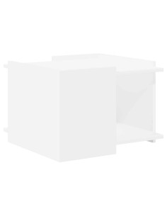 Tavolino da salotto Bianco 50,5 x 50 x 33 cm