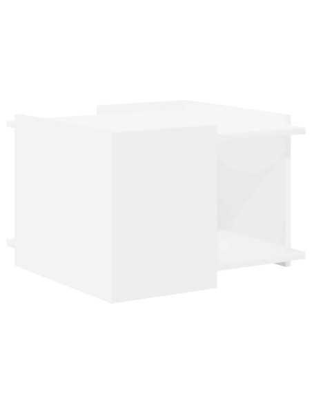 Tavolino da salotto Bianco 50,5 x 50 x 33 cm