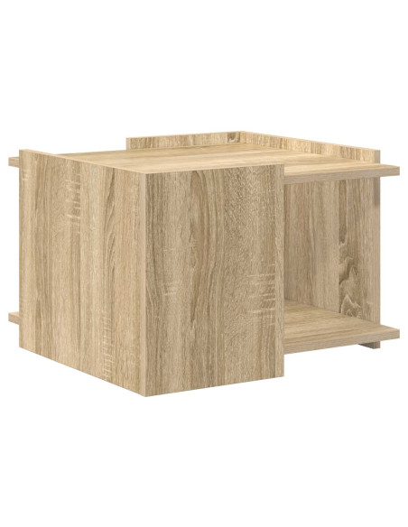 Tavolino da salotto Rovere Sonoma 50,5 x 50 x 33 cm
