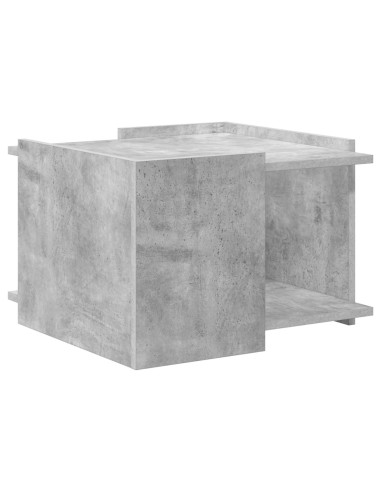 Tavolino da salotto Grigio Cemento 50,5 x 50 x 33 cm