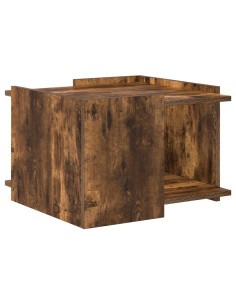 Tavolino da salotto Rovere Fumo 50,5 x 50 x 33 cm