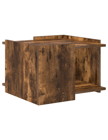 Tavolino da salotto Rovere Fumo 50,5 x 50 x 33 cm