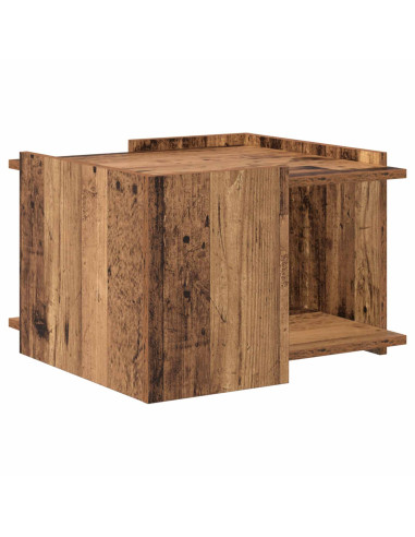Tavolino da salotto Legno antico 50,5 x 50 x 33 cm