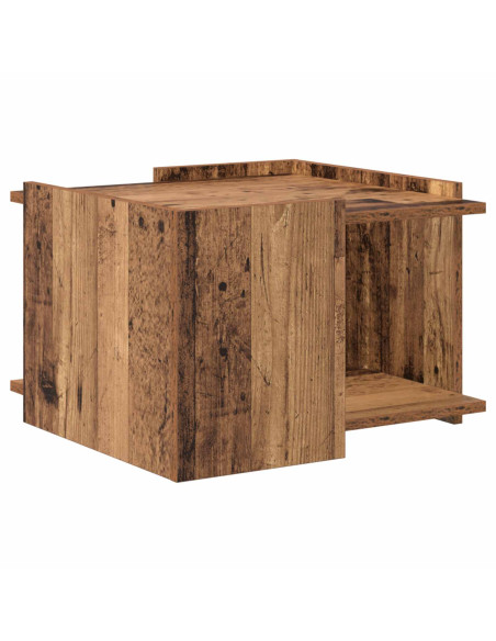 Tavolino da salotto Legno antico 50,5 x 50 x 33 cm