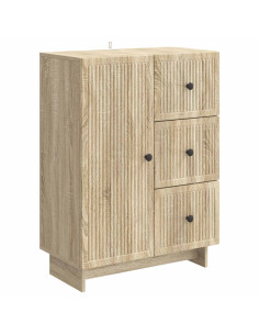 Credenza Rovere Sonoma 66 x 34,5 x 90 cm Legno ingegnerizzato