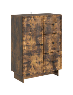 Credenza Rovere Fumo 66 x 34,5 x 90 cm Legno ingegnerizzato