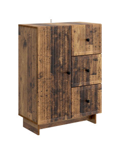 Credenza Legno antico 66 x 34,5 x 90 cm Legno ingegnerizzato