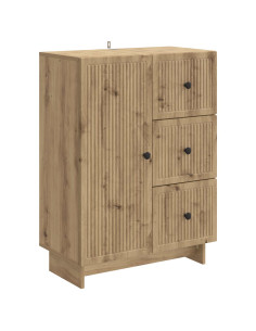 Credenza con cassetto Rovere Artigianale 66 x 34,5 x 90 cm