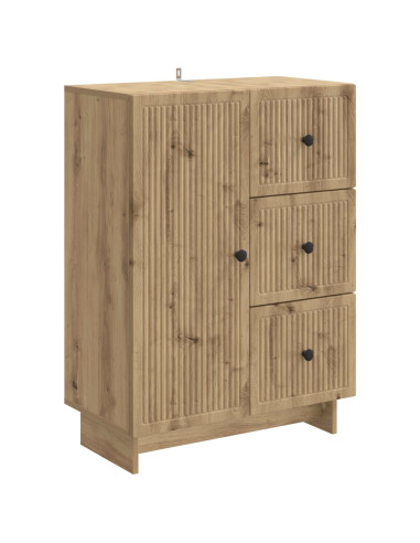 Credenza con cassetto Rovere Artigianale 66 x 34,5 x 90 cm