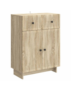 Credenza Rovere Sonoma 66 x 34,5 x 90 cm Legno ingegnerizzato