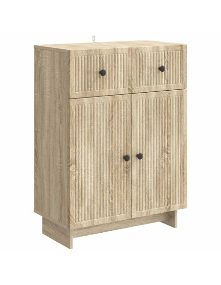 Credenza Rovere Sonoma 66 x 34,5 x 90 cm Legno ingegnerizzato