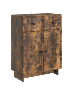 Credenza Rovere Fumo 66 x 34,5 x 90 cm Legno ingegnerizzato