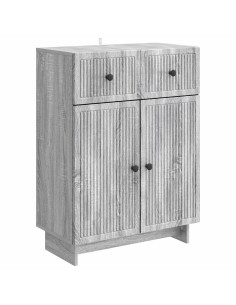 Credenza Grigio Sonoma 66 x 34,5 x 90 cm Legno ingegnerizzato
