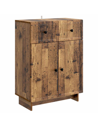 Credenza Legno antico 66 x 34,5 x 90 cm Legno ingegnerizzato