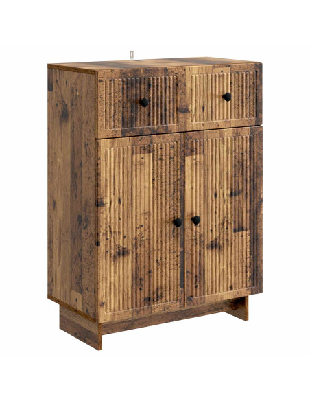Credenza Legno antico 66 x 34,5 x 90 cm Legno ingegnerizzato