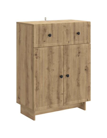 Credenza con cassetto Rovere Artigianale 66 x 34,5 x 90 cm
