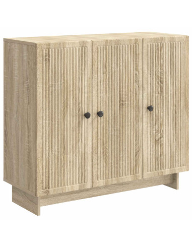 Credenza Rovere Sonoma 89 x 34,5 x 80 cm Legno ingegnerizzato