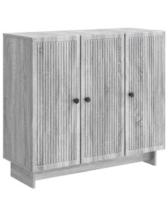 Credenza Grigio Sonoma 89 x 34,5 x 80 cm Legno ingegnerizzato