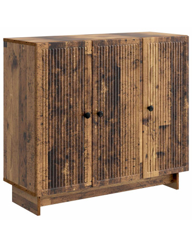 Credenza Legno antico 89 x 34,5 x 80 cm Legno ingegnerizzato